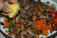 Roasted Pumpkin, Cauliflower and Mushroom Salad - Step 11