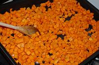 Roasted Pumpkin, Cauliflower and Mushroom Salad - Step 1
