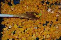 Roasted Pumpkin, Cauliflower and Mushroom Salad - Step 2