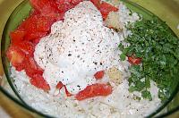 Cauliflower Tomato Salad - Step 4