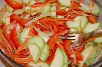 Pickled Zucchini and Vegetables Salad - Step 5