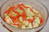 Pickled Zucchini and Vegetables Salad - Step 6