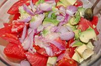 Tomato Avocado Salad - Step 3