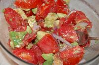 Tomato Avocado Salad - Step 4