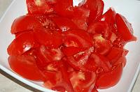 Tomato Salad with Broccoli - Step 2