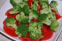 Tomato Salad with Broccoli - Step 4