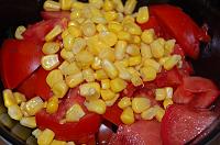 Tomato Salad with Sweet Corn and Olives - Step 2