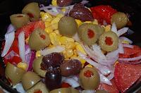 Tomato Salad with Sweet Corn and Olives - Step 4