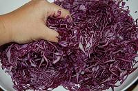 Creamy Red Cabbage Salad - Step 2