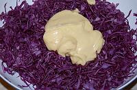 Creamy Red Cabbage Salad - Step 3