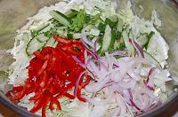 Healthy Beet, Carrot and Cabbage Salad - Step 3