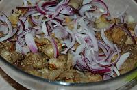 Eggplant Salad with Tomatoes and Onions - Step 6