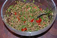 Lebanese Lentil Salad - Step 10