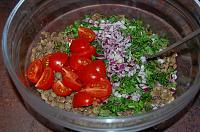 Lebanese Lentil Salad - Step 7