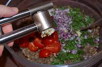 Lebanese Lentil Salad - Step 8