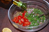 Lebanese Lentil Salad - Step 9