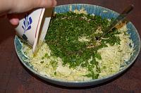 Lebanese Cabbage Salad (Malfouf Salad) - Step 6