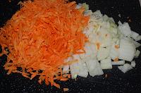 Vegan Stuffed Cabbage Rolls with Corn Grits - Step 1
