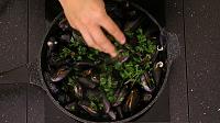 Mussels In Wine And Garlic - Moules Mariniere - Step 19