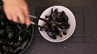 Mussels In Wine And Garlic - Moules Mariniere - Step 22