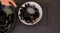 Mussels In Wine And Garlic - Moules Mariniere - Step 23