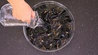 Mussels In Wine And Garlic - Moules Mariniere - Step 3