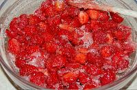 Homemade Strawberry Syrup - Step 2