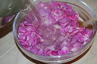 Homemade Rose Syrup - Step 3