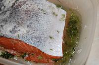 Easy Salmon Gravlax - Step 11
