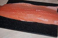 Easy Salmon Gravlax - Step 1