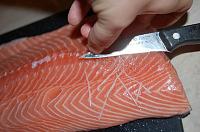 Easy Salmon Gravlax - Step 2
