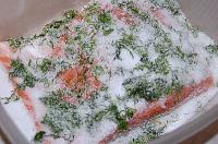 Easy Salmon Gravlax - Step 7