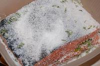 Easy Salmon Gravlax - Step 9