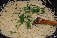 Pasta Aglio, Olio e Peperoncino - Step 6