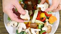 Chicken and Vegetables Stir Fry - Step 1