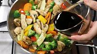 Chicken and Vegetables Stir Fry - Step 16