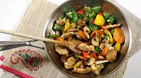 Chicken and Vegetables Stir Fry - Step 18