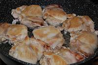 Chicken Stew with Greens and Tomatoes - Step 1