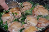 Chicken Stew with Greens and Tomatoes - Step 3