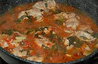 Chicken Stew with Greens and Tomatoes - Step 5