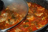 Chicken Stew with Greens and Tomatoes - Step 6