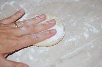 Cheburek with Meat or Cheese - Step 11