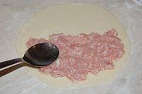Cheburek with Meat or Cheese - Step 13