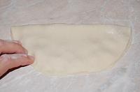 Cheburek with Meat or Cheese - Step 14