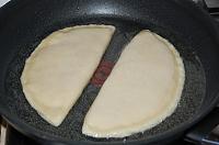 Cheburek with Meat or Cheese - Step 15