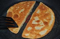 Cheburek with Meat or Cheese - Step 16