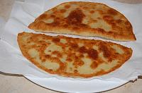 Cheburek with Meat or Cheese - Step 17