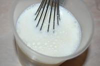Bird's Milk Souffle - Step 1