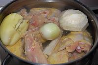 Keto Chicken Noodle Soup - Step 2