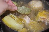 Keto Chicken Noodle Soup - Step 3